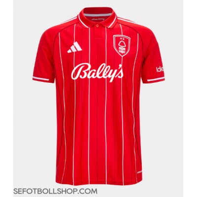 Billiga Nottingham Forest Morgan Gibbs-White #10 Hemma fotbollskläder 2025-26 Kortärmad Billiga Nottingham Forest Morgan Gibbs-White #10 Hemma fotbollskläder 2025-26 Kortärmad